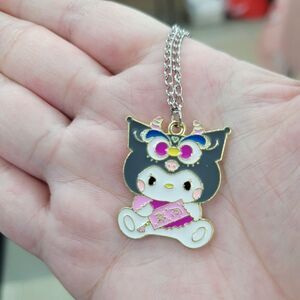Brand New Kuromi Lucky Necklace